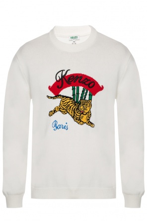 Tiger motif sweater, zdjęcie 1 Tiger motif sweater od Kenzo